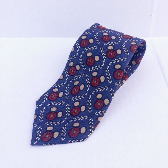 Vintage The Disney Store Hidden Mickey Neck Tie-100% Silk-Traditional-USA Made - Picture 1 of 7